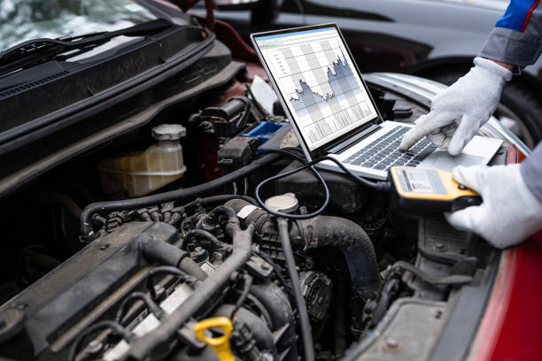 Vehicle diagnostics before performance tuning and ECU remapping